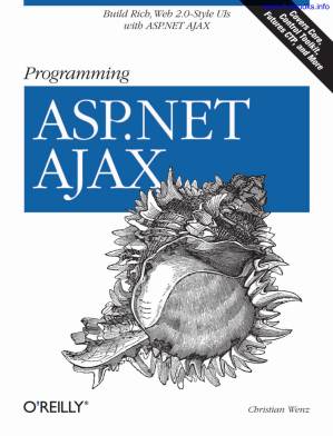دانلود کتاب Programming ASP.NET AJAX: Build rich, Web 2.0-style UI with ASP.NET AJAX