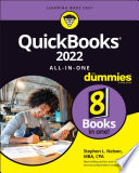 دانلود کتاب QuickBooks 2022 All-in-One For Dummies