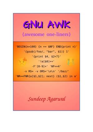 دانلود کتاب GNU AWK