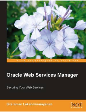 دانلود کتاب Oracle Web Services Manager