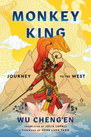 دانلود کتاب Monkey King – Journey to the West (Abridged, Translated by Julia Lovell 2021)