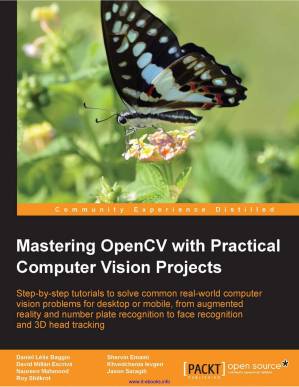 دانلود کتاب Mastering OpenCV with Practical Computer Vision Projects