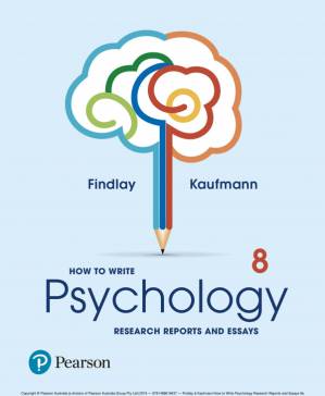 دانلود کتاب How to Write Psychology Research Reports and Assignments