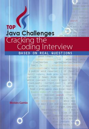 دانلود کتاب Java Challenges: Cracking the Coding Interview: based on real interviews