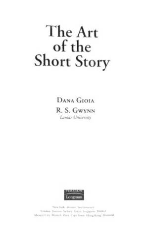 دانلود کتاب The Art of the Short Story