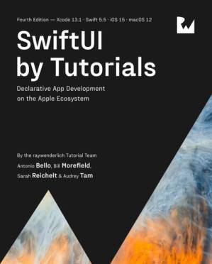 دانلود کتاب SwiftUI by Tutorials: Declarative App Development on the Apple Ecosystem, 4th Edition