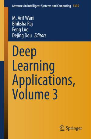دانلود کتاب Deep Learning Applications, Volume 3