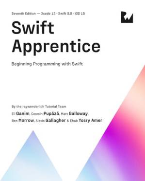 دانلود کتاب Swift Apprentice (Seventh Edition)