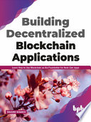 دانلود کتاب Building Decentralized Blockchain Applications