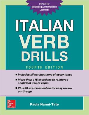 دانلود کتاب Italian Verb Drills, 4th Ed
