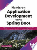 دانلود کتاب Hands-on Application Development using Spring Boot