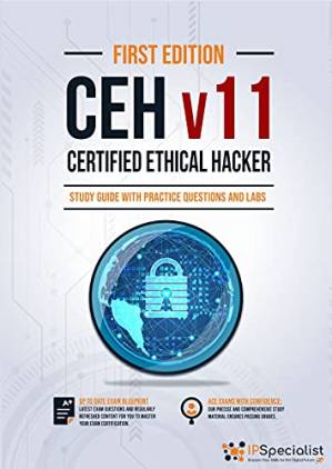 دانلود کتاب CEH – Certified Ethical Hacker v11 : Study Guide with Practice Questions and Labs