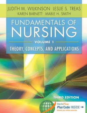 دانلود کتاب Fundamentals of Nursing (Two Volume Set, 3rd edition)