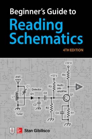 دانلود کتاب Beginner’s Guide to Reading Schematics, Fourth Edition
