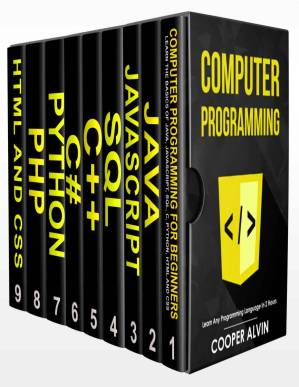 دانلود کتاب Computer Programming: Learn Any Programming Language In 2 Hours