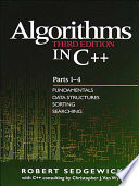 دانلود کتاب Algorithms in C++, Parts 1-4: Fundamentals, Data Structure, Sorting, Searching, 3rd Edition