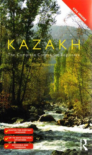 دانلود کتاب Colloquial Kazakh: The Complete Course for Beginners
