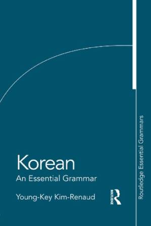 دانلود کتاب Korean: An Essential Grammar