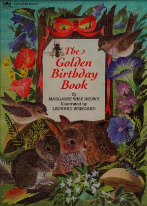 دانلود کتاب The Golden Birthday Book