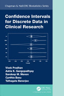 دانلود کتاب Confidence Intervals for Discrete Data in Clinical Research