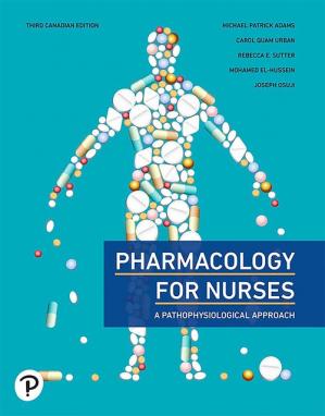 دانلود کتاب Pharmacology for Nurses, 3rd Canadian Edition
