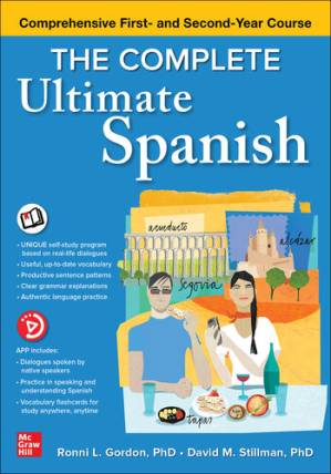 دانلود کتاب The Complete Ultimate Spanish: Comprehensive First- and Second-Year Course