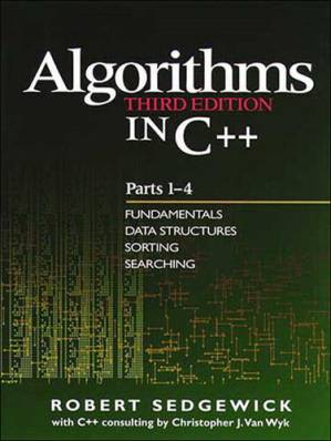 دانلود کتاب Algorithms in C++, Parts 1-4: Fundamentals, Data Structure, Sorting, Searching, Third Edition