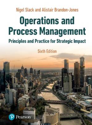 دانلود کتاب Operations and Process Management, 6th Edition