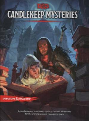 دانلود کتاب Candlekeep Mysteries (D&D Adventure Book – Dungeons & Dragons) (Dungeons and Dragons)