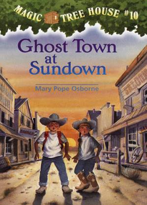 دانلود کتاب Ghost Town at Sundown (A Wild West Ride)