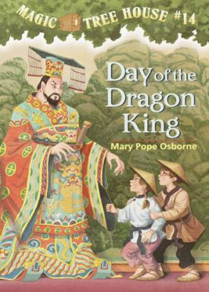 دانلود کتاب Magic Tree House #14_Day of the Dragon King (Palace of the Dragon King)