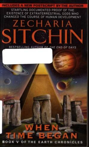 دانلود کتاب When Time Began: Book V of the Earth Chronicles (The Earth Chronicles)