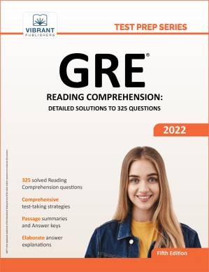 دانلود کتاب GRE Reading Comprehension: Detailed Solutions to 325 Questions, 5th Edition