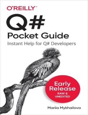 دانلود کتاب Q# Pocket Guide (Third Early Release)