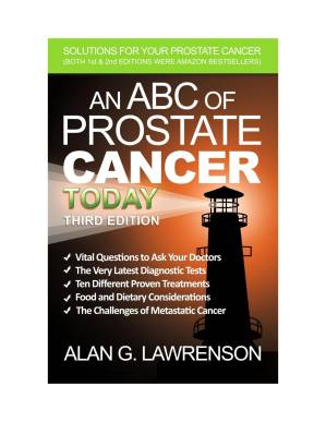 دانلود کتاب An ABC of Prostate Cancer Today: 3rd Edition