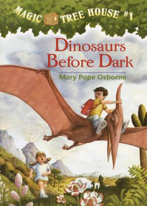 دانلود کتاب Dinosaurs Before Dark (valley of the Dinosaurs)