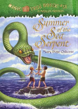 دانلود کتاب Summer of the Sea Serpent
