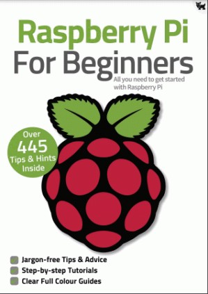 دانلود کتاب Raspberry Pi For Beginners – 8th Edition, 2021