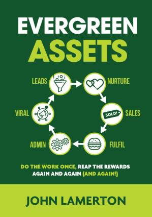 دانلود کتاب Evergreen Assets: The “Do The Work Once, Reap the Rewards Again and Again (and Again!)” Content Marketing Ecosystem