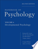 دانلود کتاب Handbook of Psychology, volume 6, Developmental Psychology