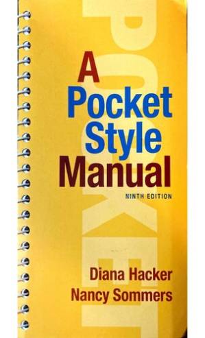 دانلود کتاب A Pocket Style Manual 9th Edition