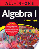 دانلود کتاب Algebra I All-in-One For Dummies