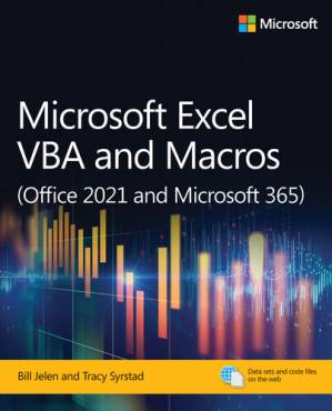 دانلود کتاب Microsoft Excel VBA and Macros (Office 2021 and Microsoft 365)