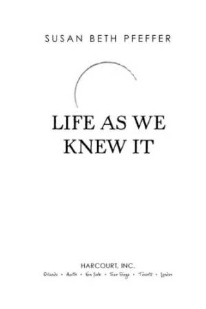 دانلود کتاب Life as We Knew It