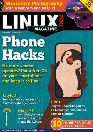 دانلود کتاب Linux Magazine USA – Issue 254, January 2022