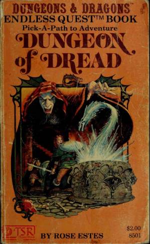 دانلود کتاب Dungeon of Dread (An Endless Quest, Book 1 / A Dungeons & Dragons Adventure Book)