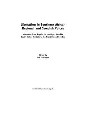 دانلود کتاب Liberation in Southern Africa