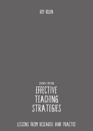 دانلود کتاب Effective Teaching Strategies: Lessons from research and practice
