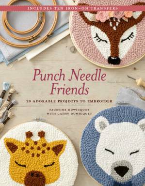 دانلود کتاب Punch Needle Friends