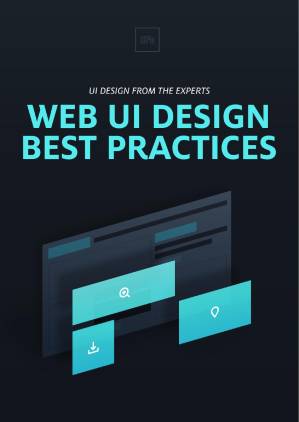 دانلود کتاب Web UI Design Best Practices